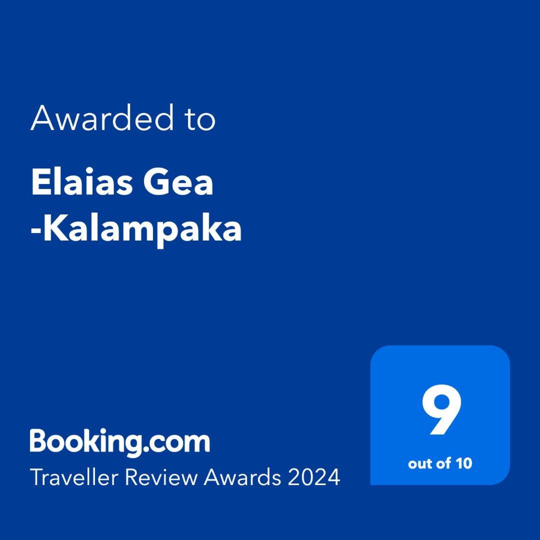 Elaias Gea -Kalampaka Kalambaka Exterior foto